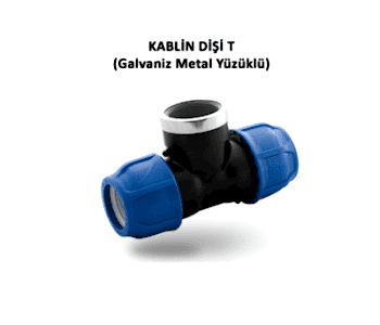 KABLİN DİŞİ T