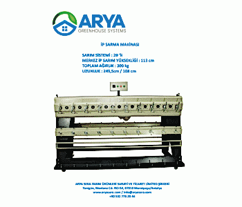 SERA ASKI İPİ SARMA MAKİNASI