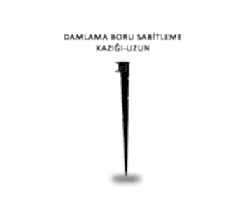 DAMLAMA BORU SABİTLEME KAZIĞI-UZUN