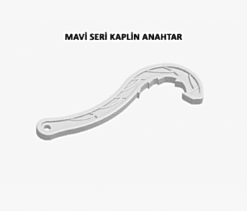 MAVİ SERİ KAPLİN ANAHTAR