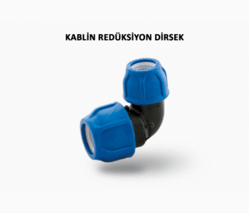 KABLİN REDÜKSİYON DİRSEK