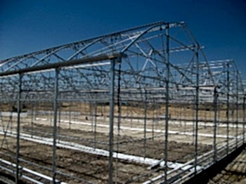 Steel Construction Arya Greenhouse Systems